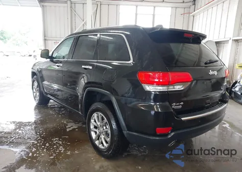 2014 Jeep Grand Cherokee Limited из США, поврежденный, VIN 1C4RJFBG4EC210074